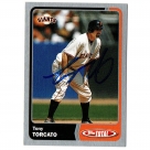 Tony Torcato autograph